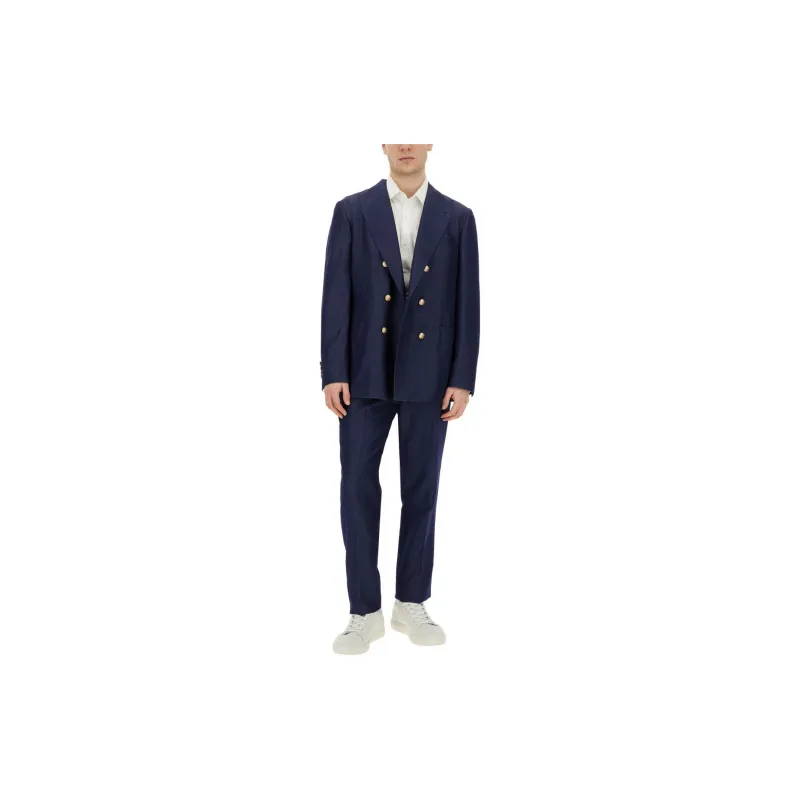 Brunello Cucinelli Double Breasted Suit-3