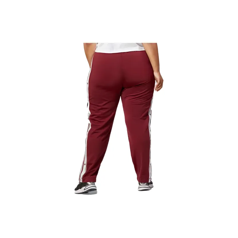 Adidas ADICOLOR CLASSICS ADIBREAK Casual Pants Women's Dark Shadow Red-1