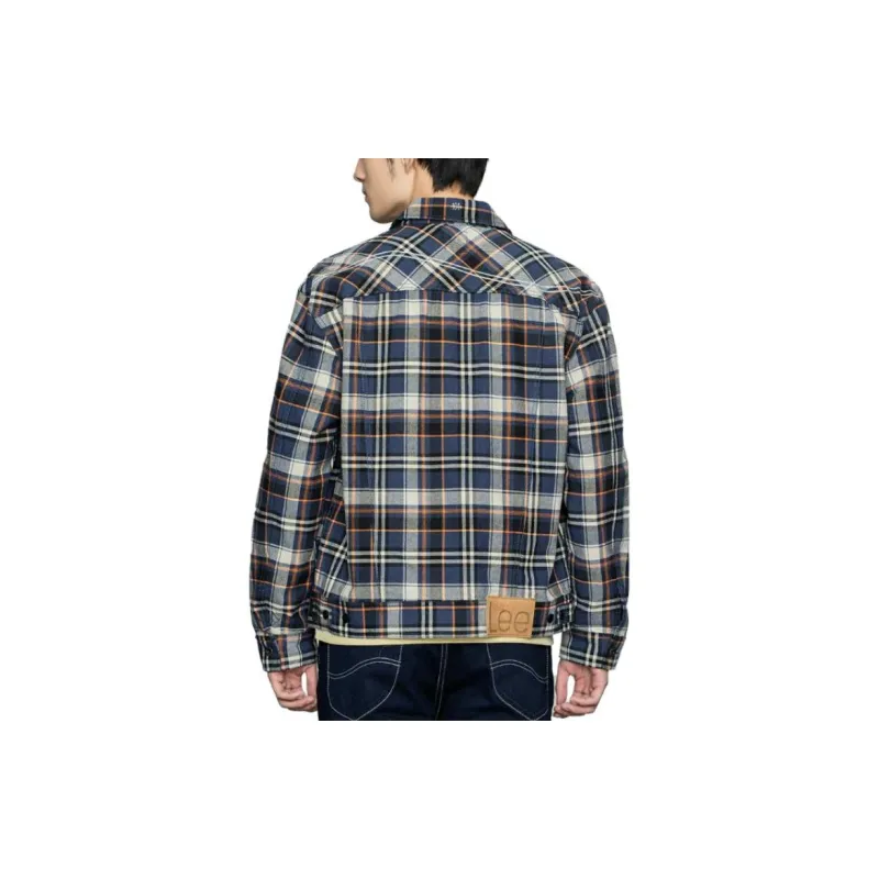 Lee Jackets Men Dark Blue-3