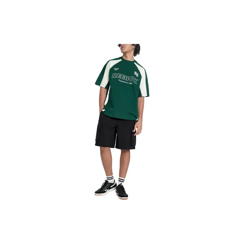 Reebok Cargo Shorts Unisex Black-1