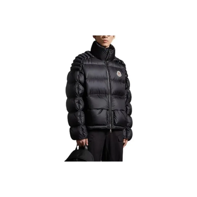 Moncler x Christopher Raxxy Down Jacket Unisex Black-1