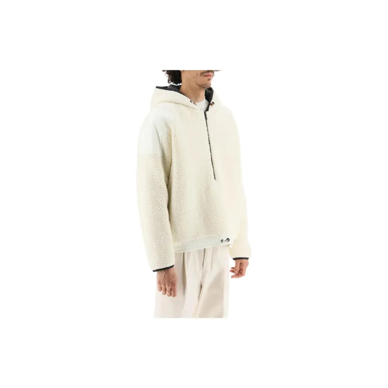 Ermenegildo Zegna Sweatshirts Men White-1