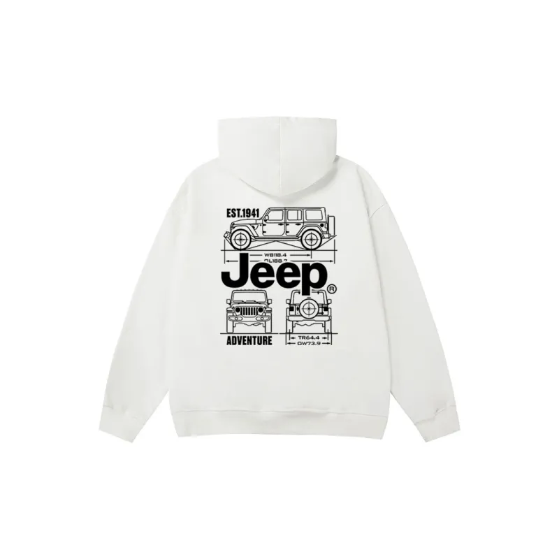 Jeep Sweatshirts Unisex-1