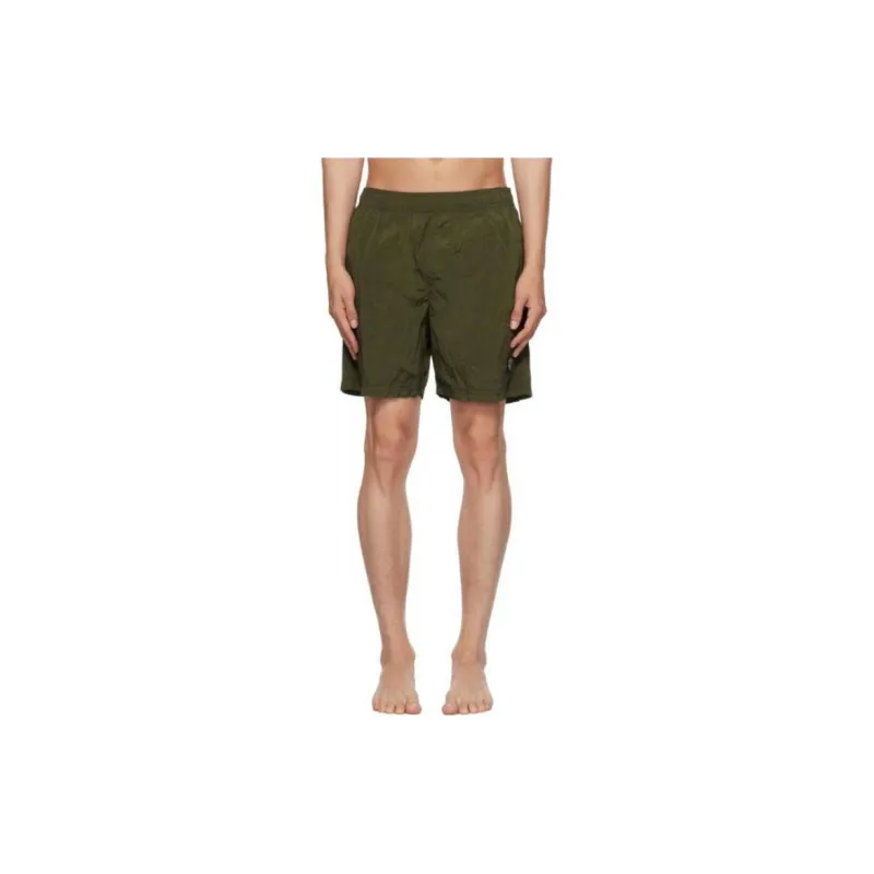 STONE ISLAND Compass motif Track Shorts-2