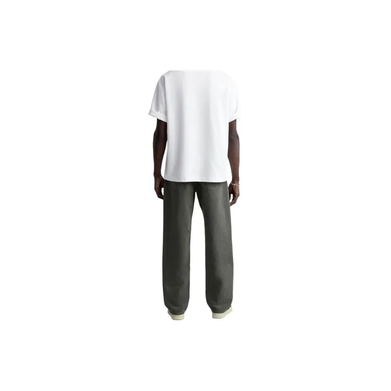 ZARA Jeans Men Khaki-3
