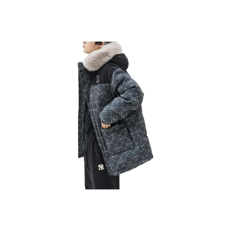 MLB MONOGRAM Reading Collection Jackets Men Gray-6