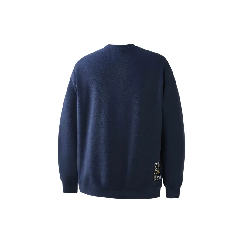 NBA Sweatshirt Unisex Navy Blue-1