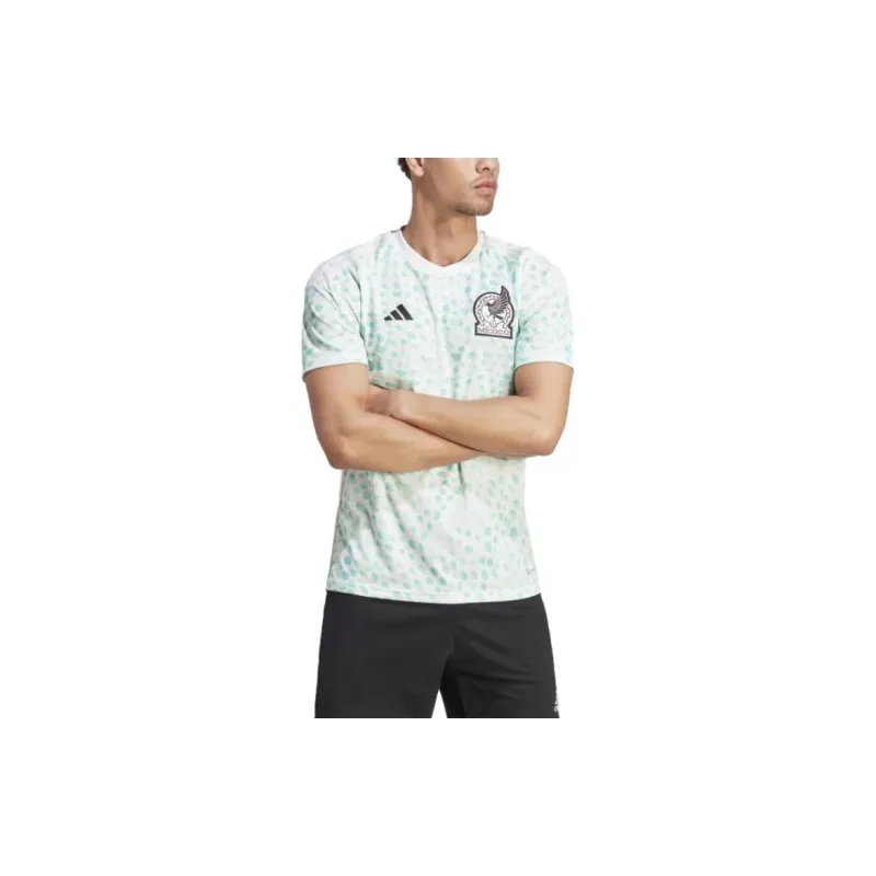 Adidas Mexico 24 T-Shirts Men White-3