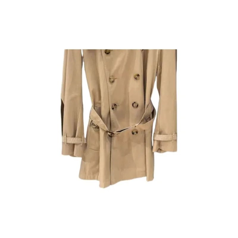 Burberry FW23 Trench Coat Men's Beige-8