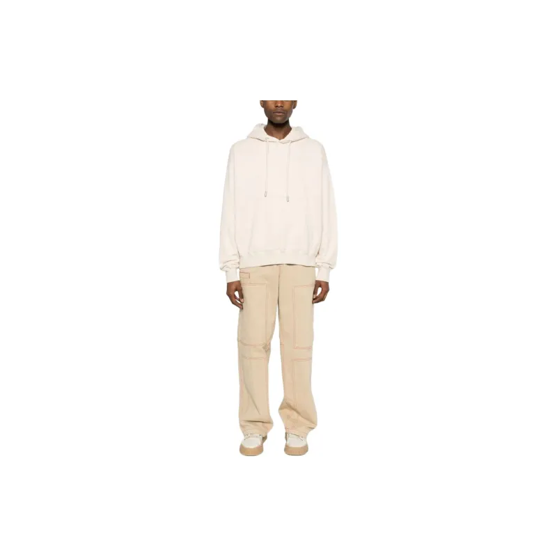 OFF WHITE Arrows embroidered Cotton Hoodie-1