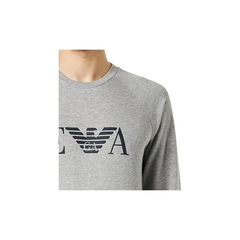EMPORIO ARMANI Sweatshirt Men's Gray-3