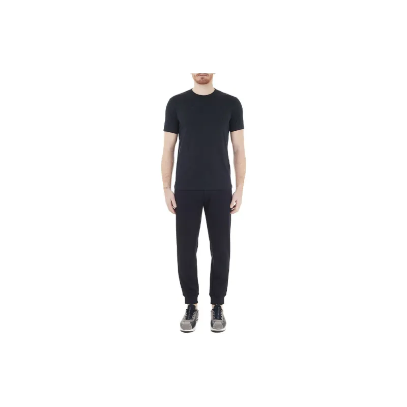 ARMANI EXCHANGE Logo Printed Crewneck T Shirt-2