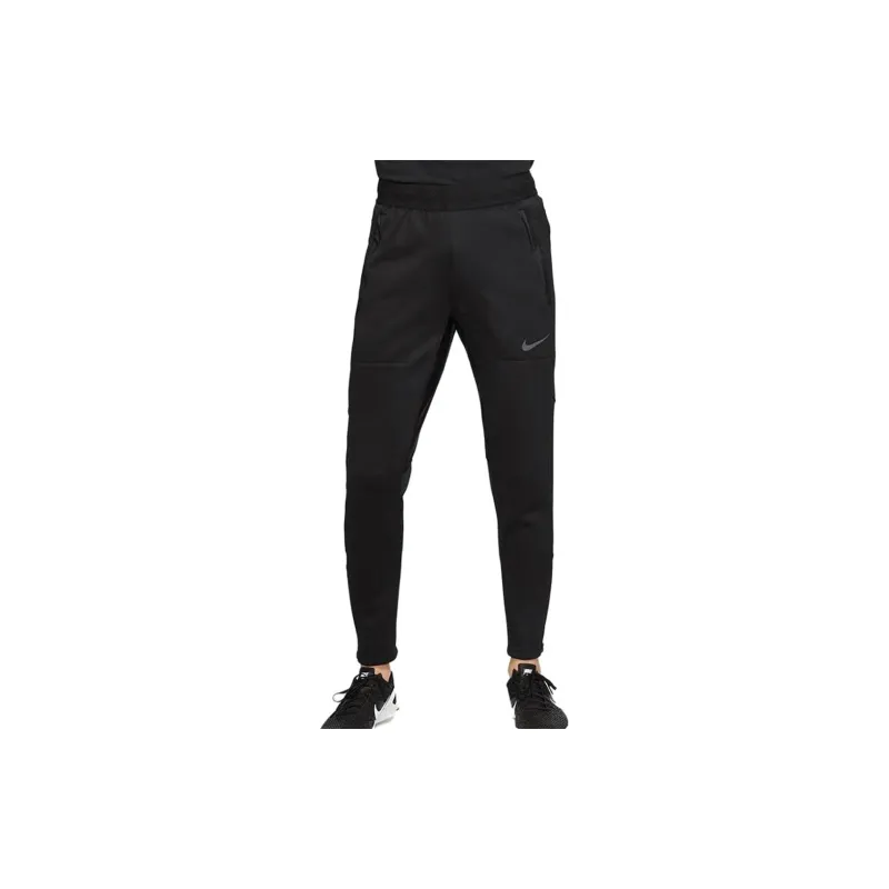 Nike Knitted Sports Pants Men's Black-3