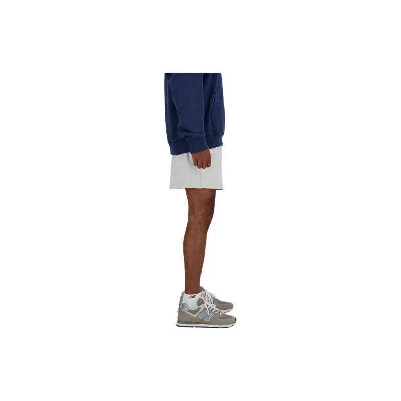 New Balance Athletics French Terry Short 5 Casual Shorts Men's Gray-3