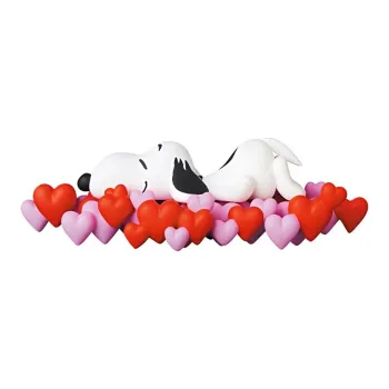 Medicom Toy Snoopy Peanut Comic Collection 13 UDF No. 684 Lying In The Heart Chibi Figures