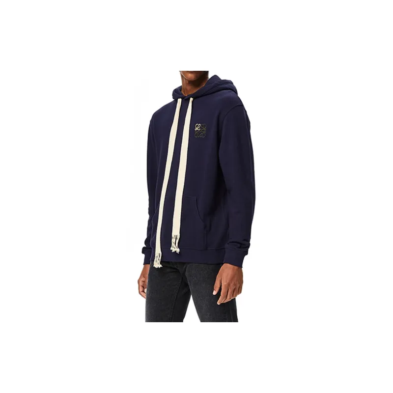 LOEWE Sweatshirts Men Marine Blue-1