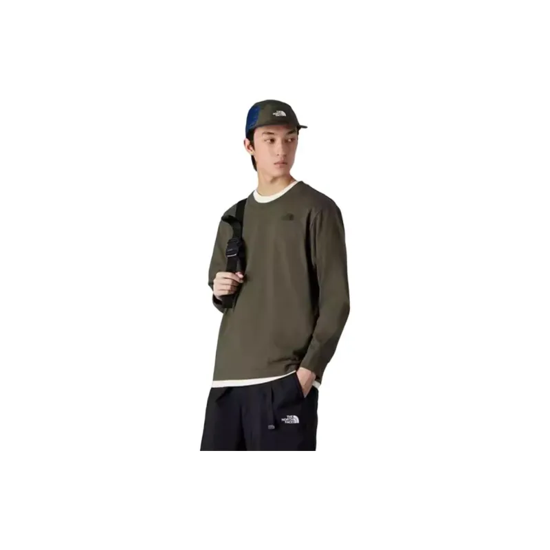 THE NORTH FACE City Outdoor Collection T Shirt Men's Green-2