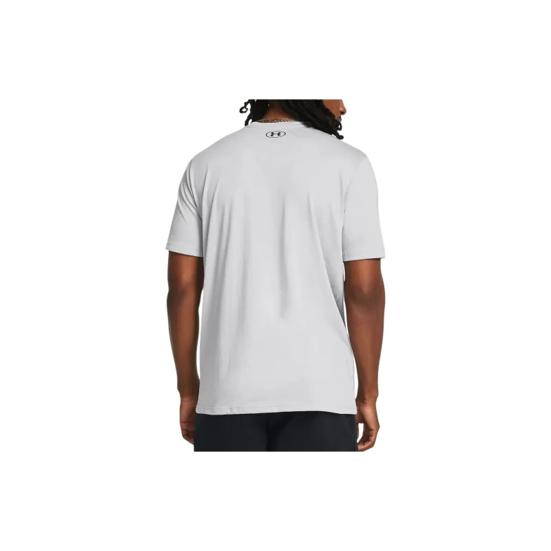 Under Armour T Shirt Men's Gray-3