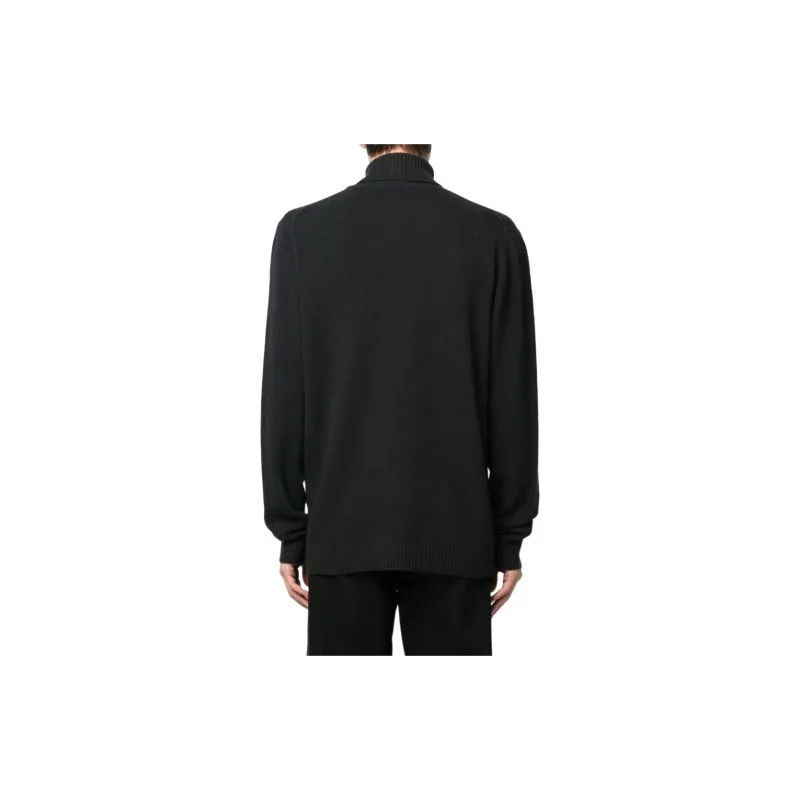 WOOLRICH Virgin Wool Roll-neck Jumper-4