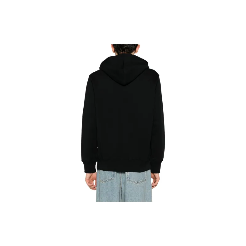 MOSCHINO Teddy Bear Printed Drawstring Hoodie-2
