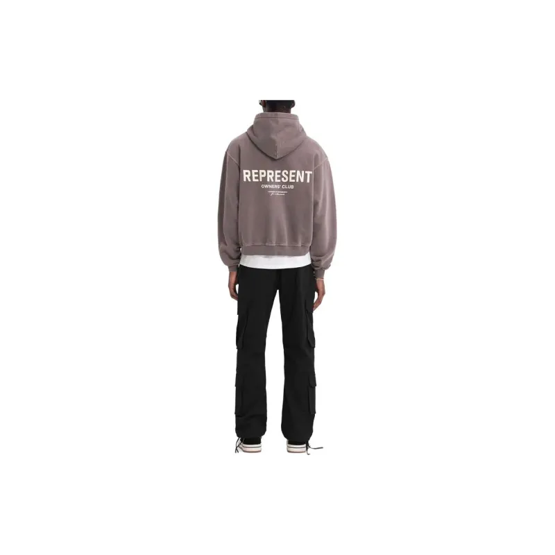 REPRESENT Owners Club Zip Hoodie-2