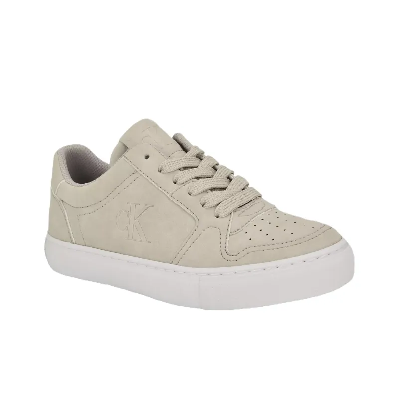 CKJ CALVIN KLEIN JEANS Low-Top Skateboard Shoes Women's Brown-2