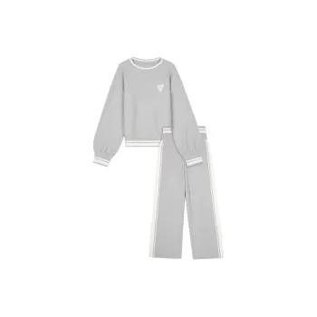 Victoria's Secret THE MIX Pajama Set Women's Flint Gray