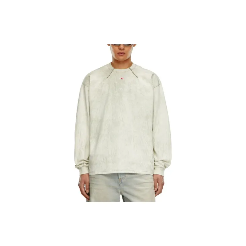 DIESEL T Shirts Men White-1