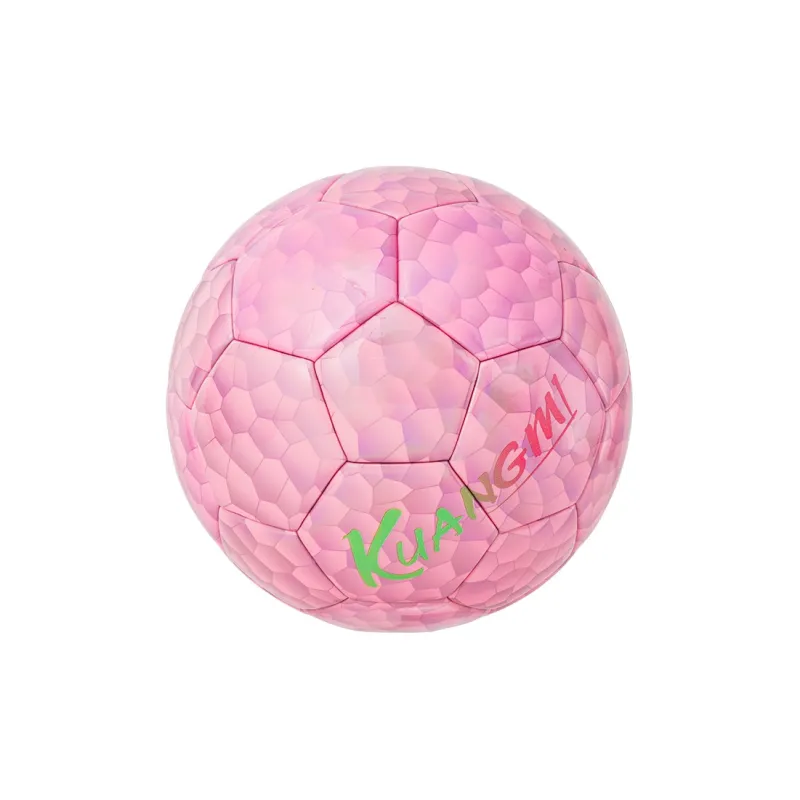 Kuangmi Size 5 Soccer PU Seamless Thermal bonding Unisex-18