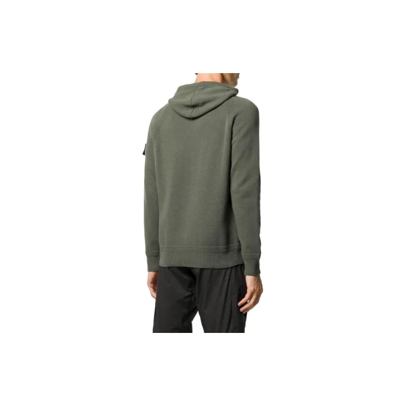STONE ISLAND Sweatshirt Men's Army Green-3