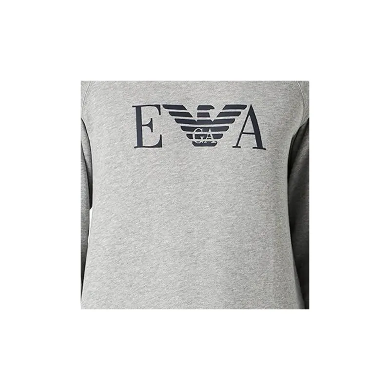 EMPORIO ARMANI Sweatshirt Men's Gray-4