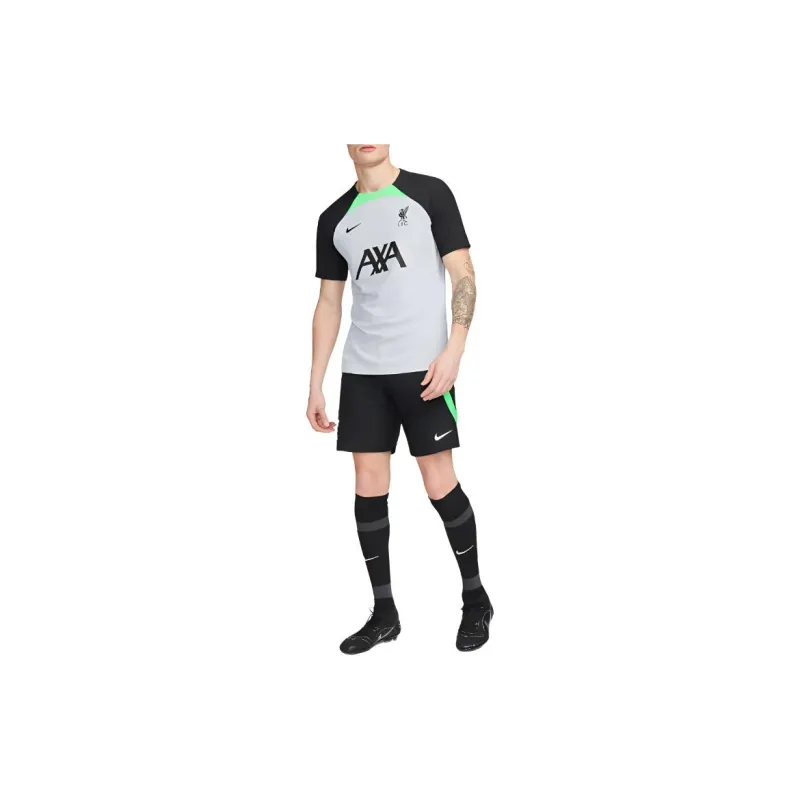 Nike Dri FIT Soccer Jersey Men's Wolf Gray-3