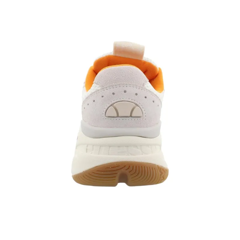 Ellesse Abrasion Resistant Low Top Running Shoes Women's White-2