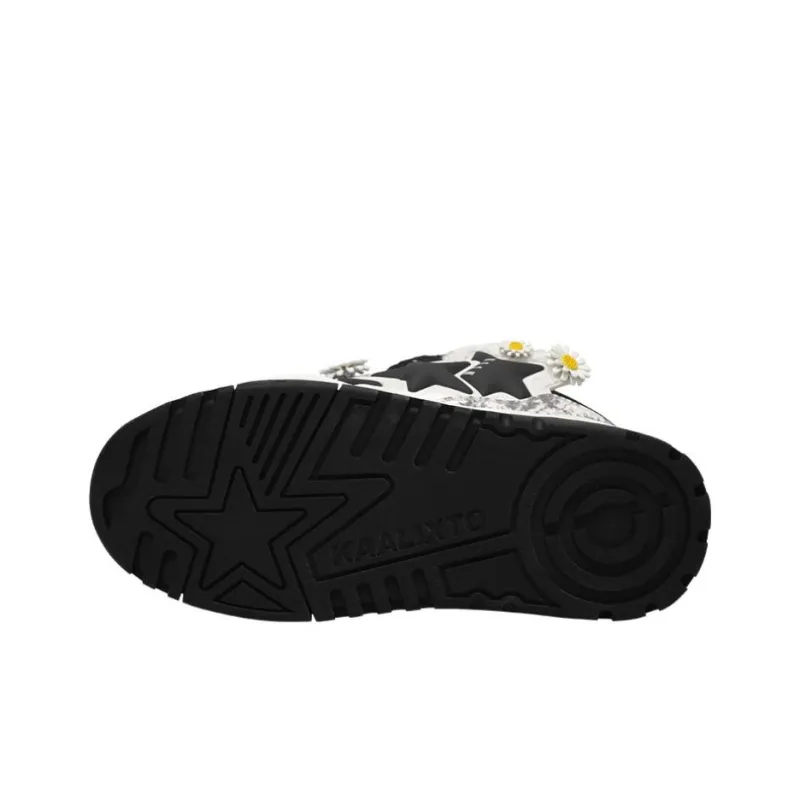 KAALIXTO X Metaidaisy Skateboarding Low 'White Black'-5