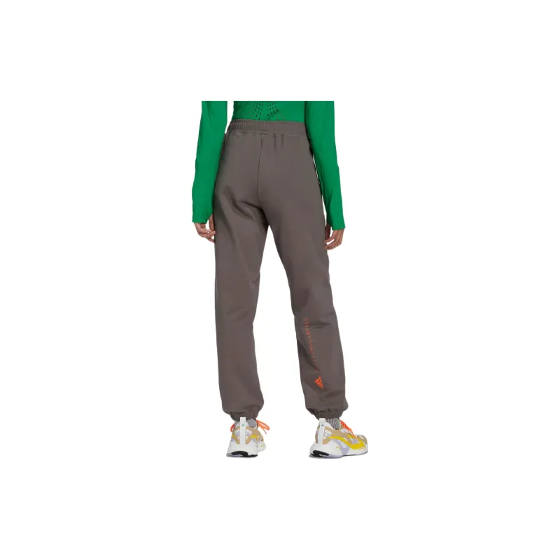 Adidas Knitted Sweatpants Unisex Brown-2