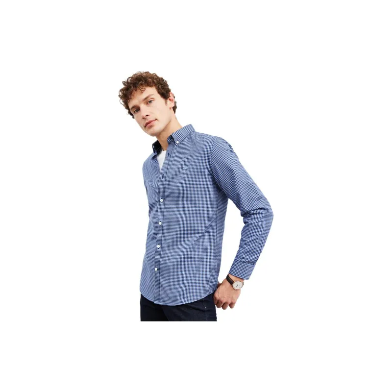 SEPTWOLVES Shirt Men's Dark Blue-4