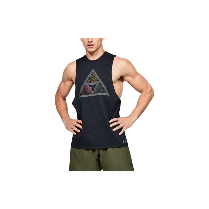 Under Armour Project Tank Top Men's Black-2