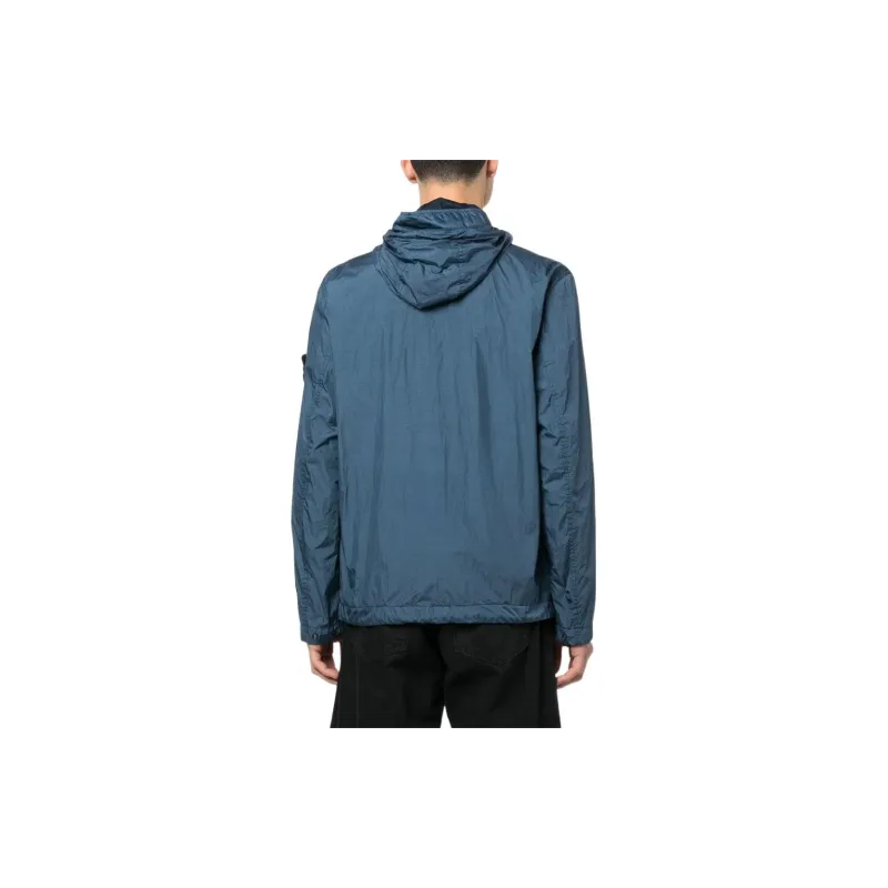 STONE ISLAND SS23 Jackets Coats Men's Blue-2