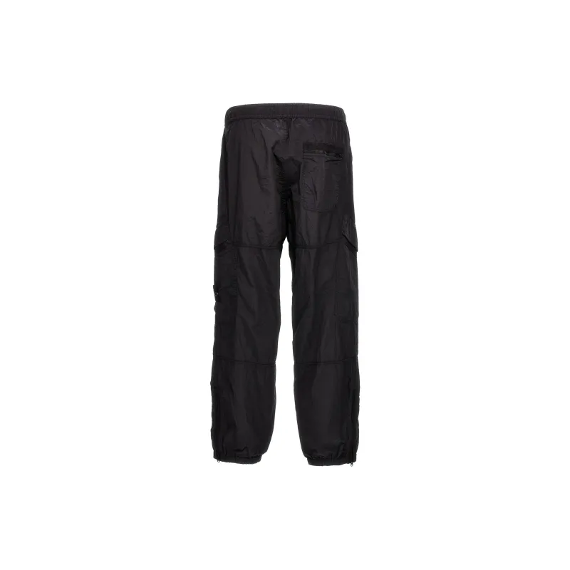 STONE ISLAND Cargo Pants Men's Gray-1