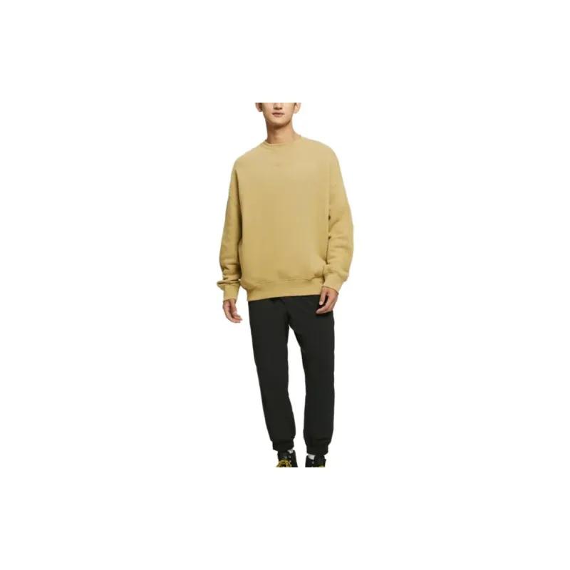 Calvin Klein Simple Series Sweatshirts Unisex Earthy Brown-1