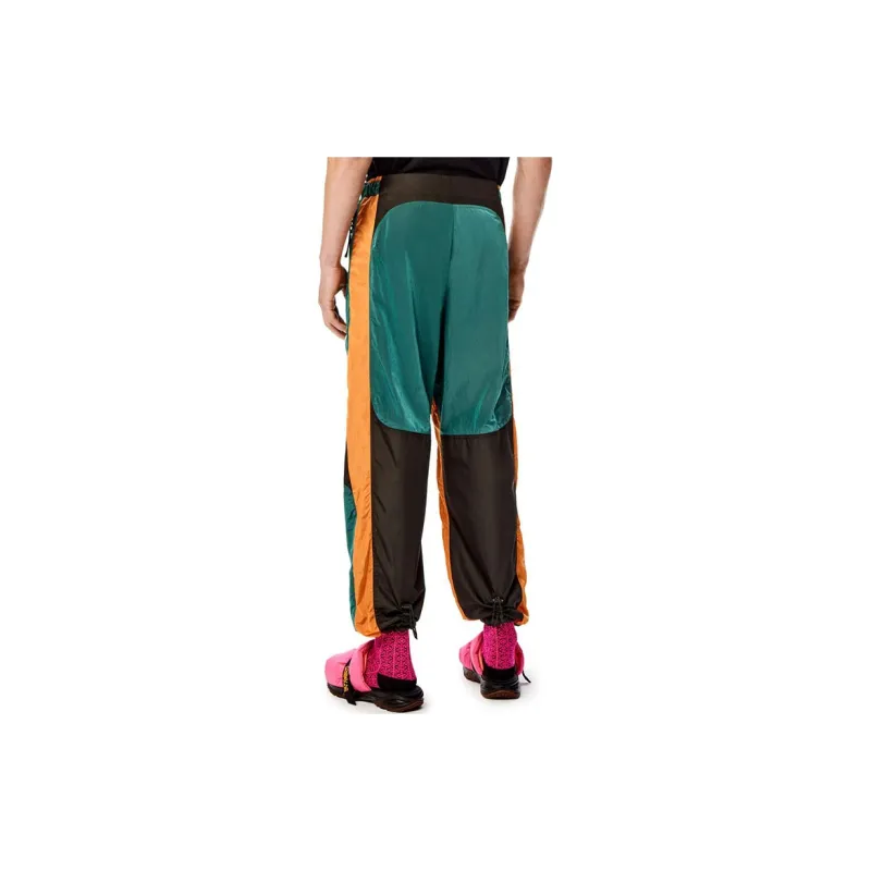 LOEWE Knitted Sweatpants Men Green-3