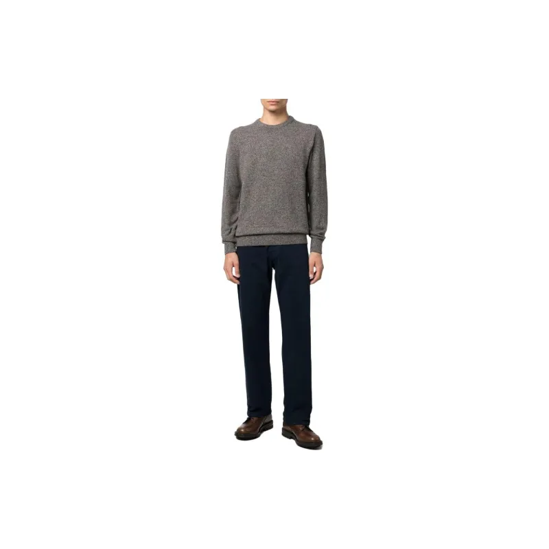 BARBOUR Crewneck Knitted Jumper-1