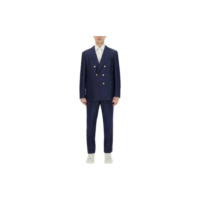 Brunello Cucinelli Double Breasted Suit-2