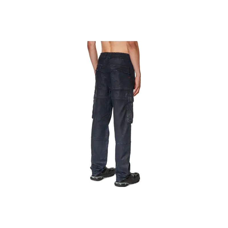 DIESEL Jeans Men Dark Blue-3