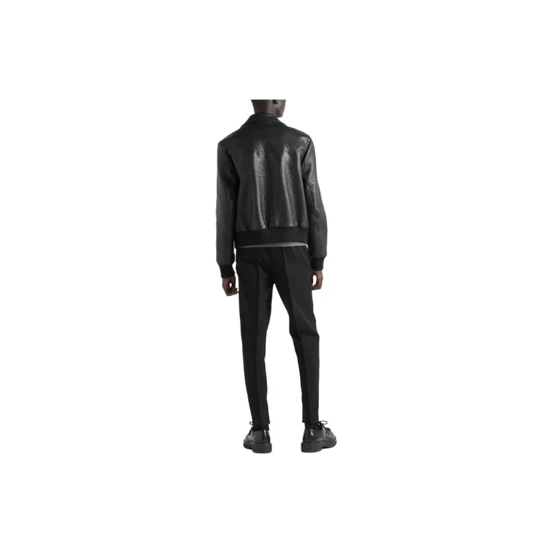 PRADA Nappa Leather Jacket-4