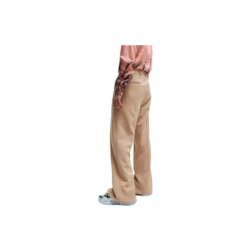 HUGO BOSS Modern Fit Trousers In Performance Stretch Jersey Casual Pants Men's Light Umber-3