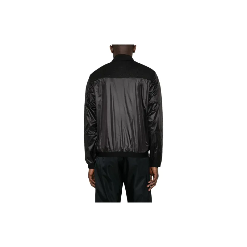 EMPORIO ARMANI EA7 SS24 Jackets Coats Men's Black-2