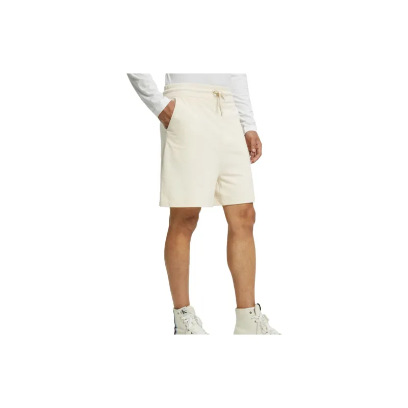 CALVIN KLEIN Casual Shorts Unisex Beige-2