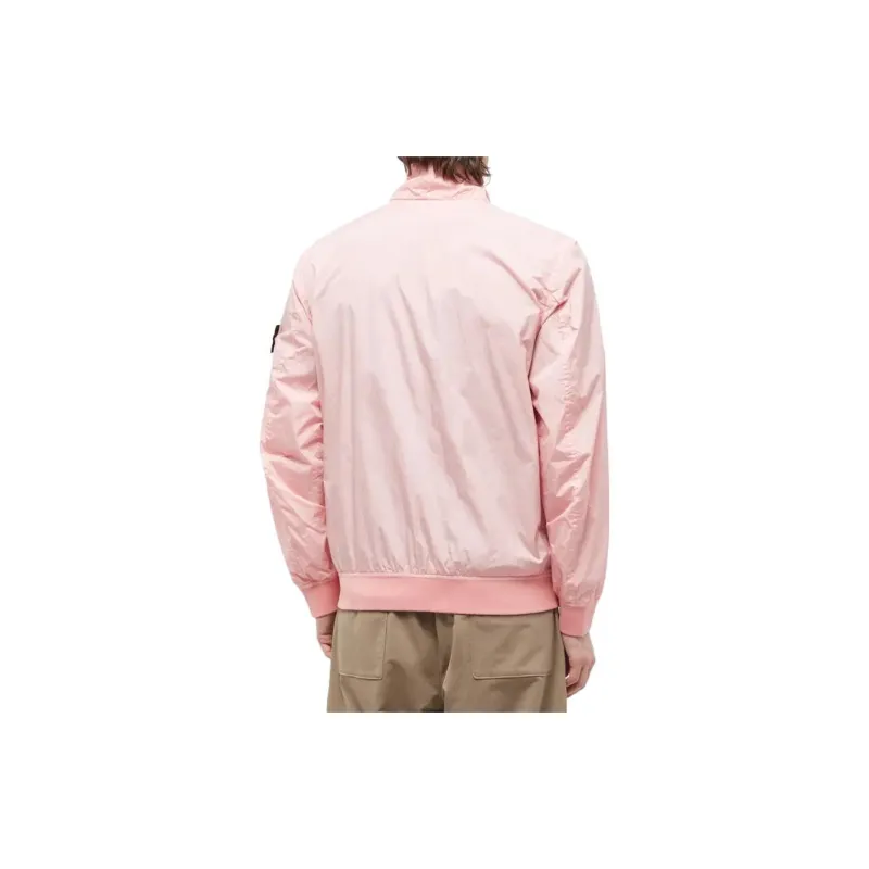 STONE ISLAND Jackets Men Pink-2