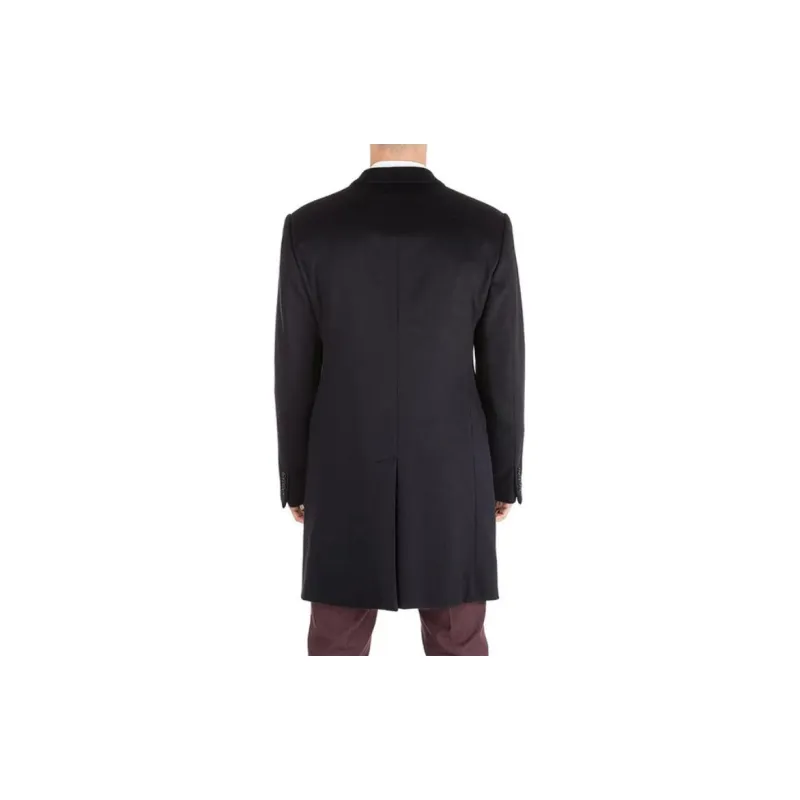 EMPORIO ARMANI SS23 Coats Men's Marine Blue-2